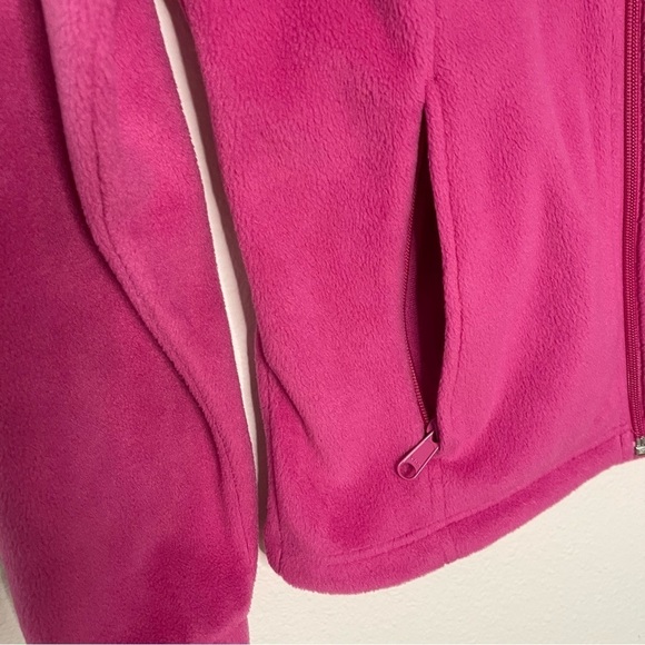 Columbia Women Benton Springs Full Zip Fleece Jacket pink size S - Picture 5 of 11
